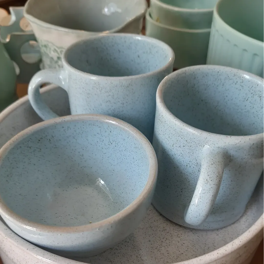 ست چایخوری دونفره لعاب