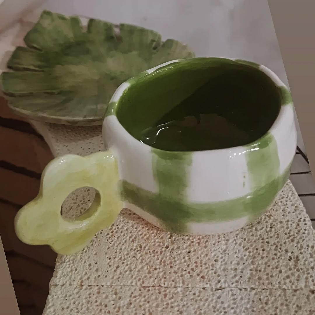 فنجان سرامیکی دستساز