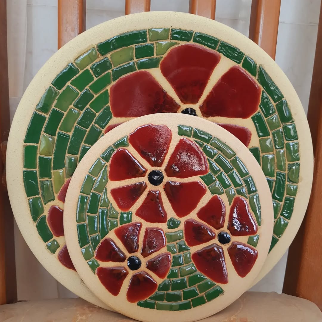 دیوارکوب سفالی